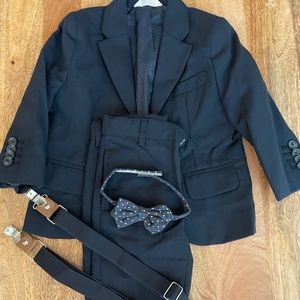 Cat and Jack suit and dress shirt